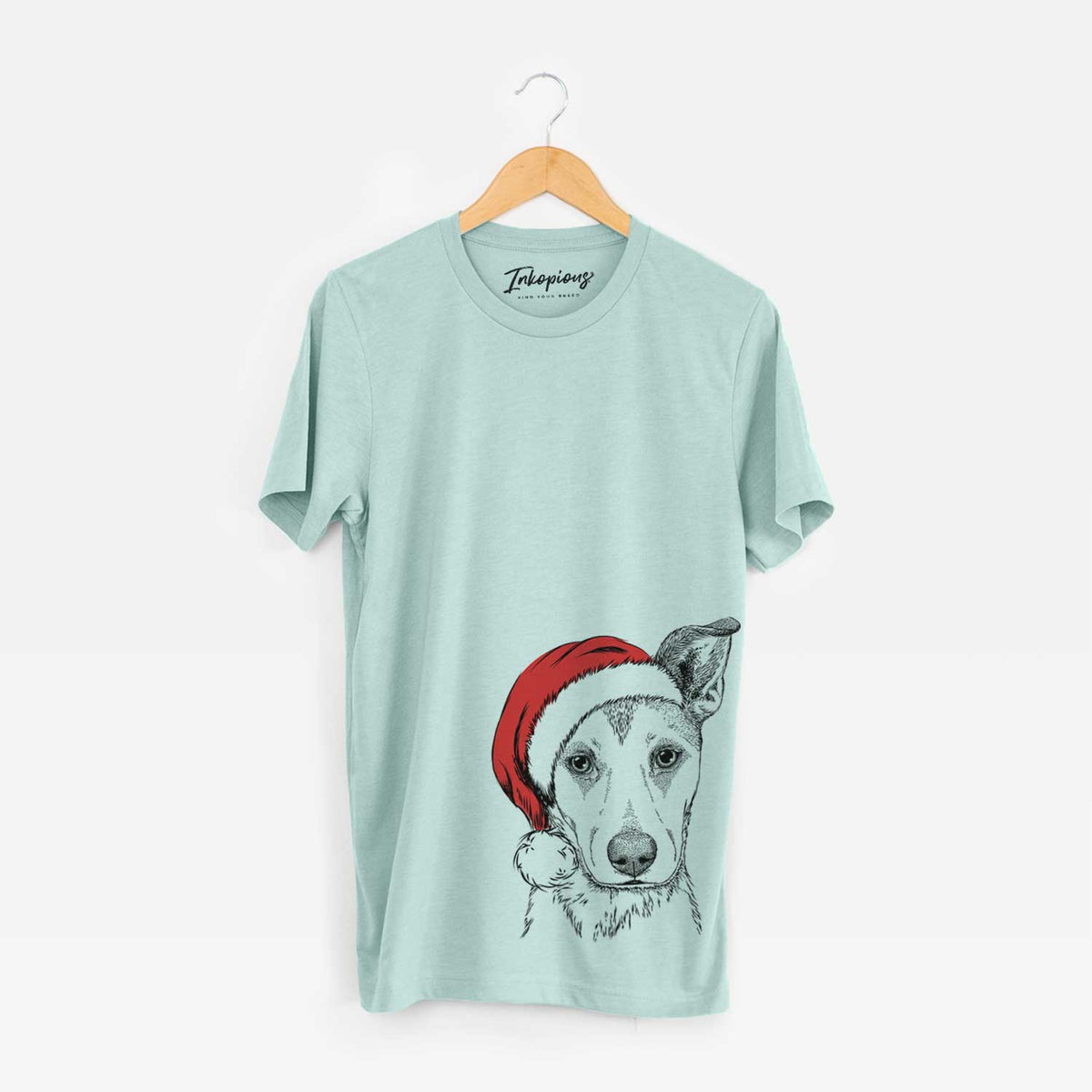 Santa Coral the Mixed Breed - Unisex Crewneck