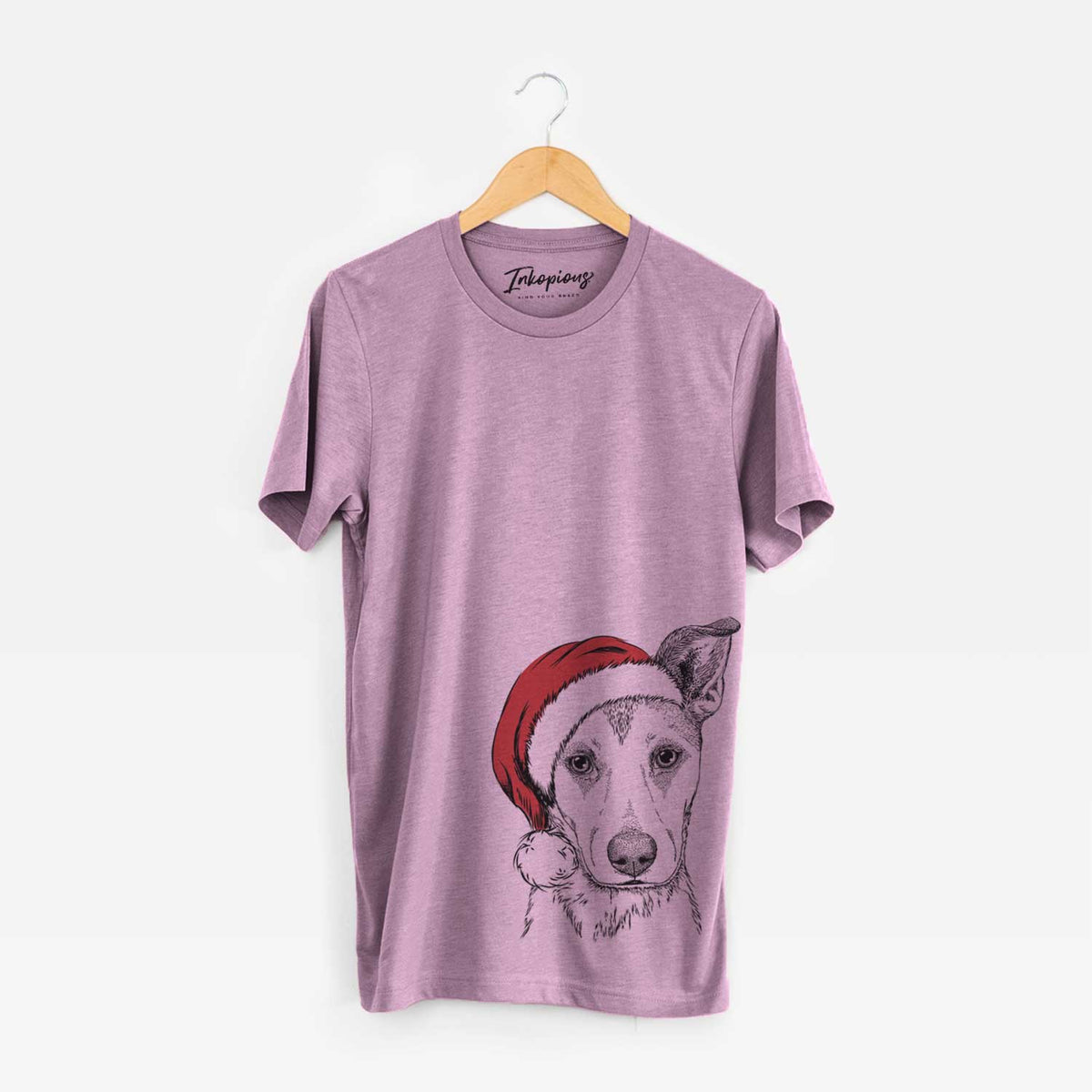 Santa Coral the Mixed Breed - Unisex Crewneck