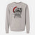 Santa Cricket the Biewer Terrier - Unisex Pigment Dyed Crew Sweatshirt