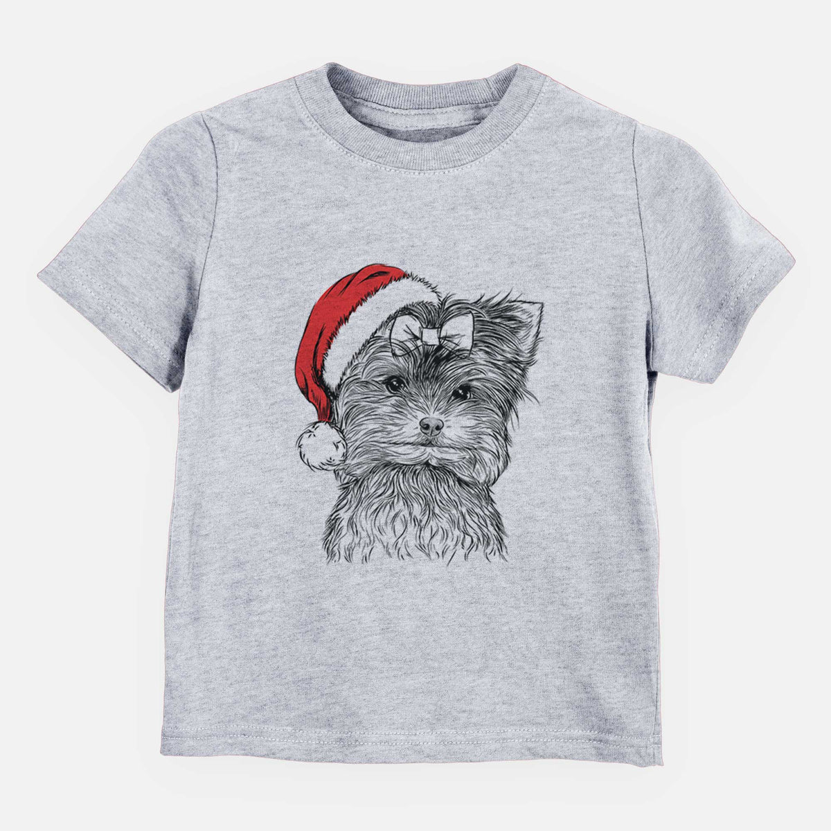 Santa Cricket the Biewer Terrier - Kids/Youth/Toddler Shirt