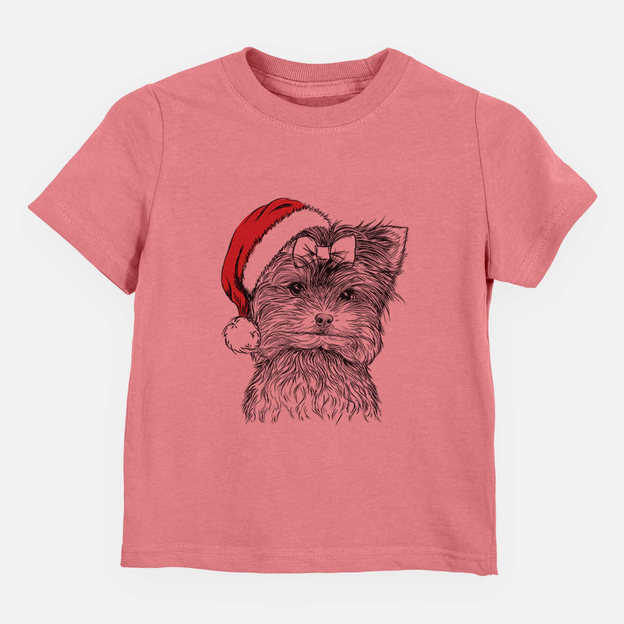 Santa Cricket the Biewer Terrier - Kids/Youth/Toddler Shirt