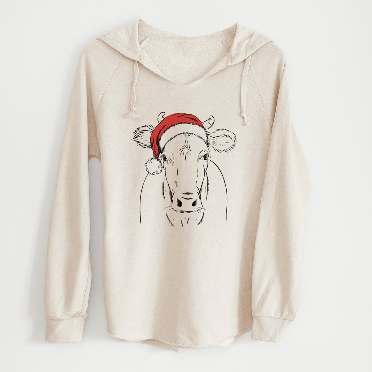 Santa Cruz the Cow - Cali Wave Hooded Sweatshirt