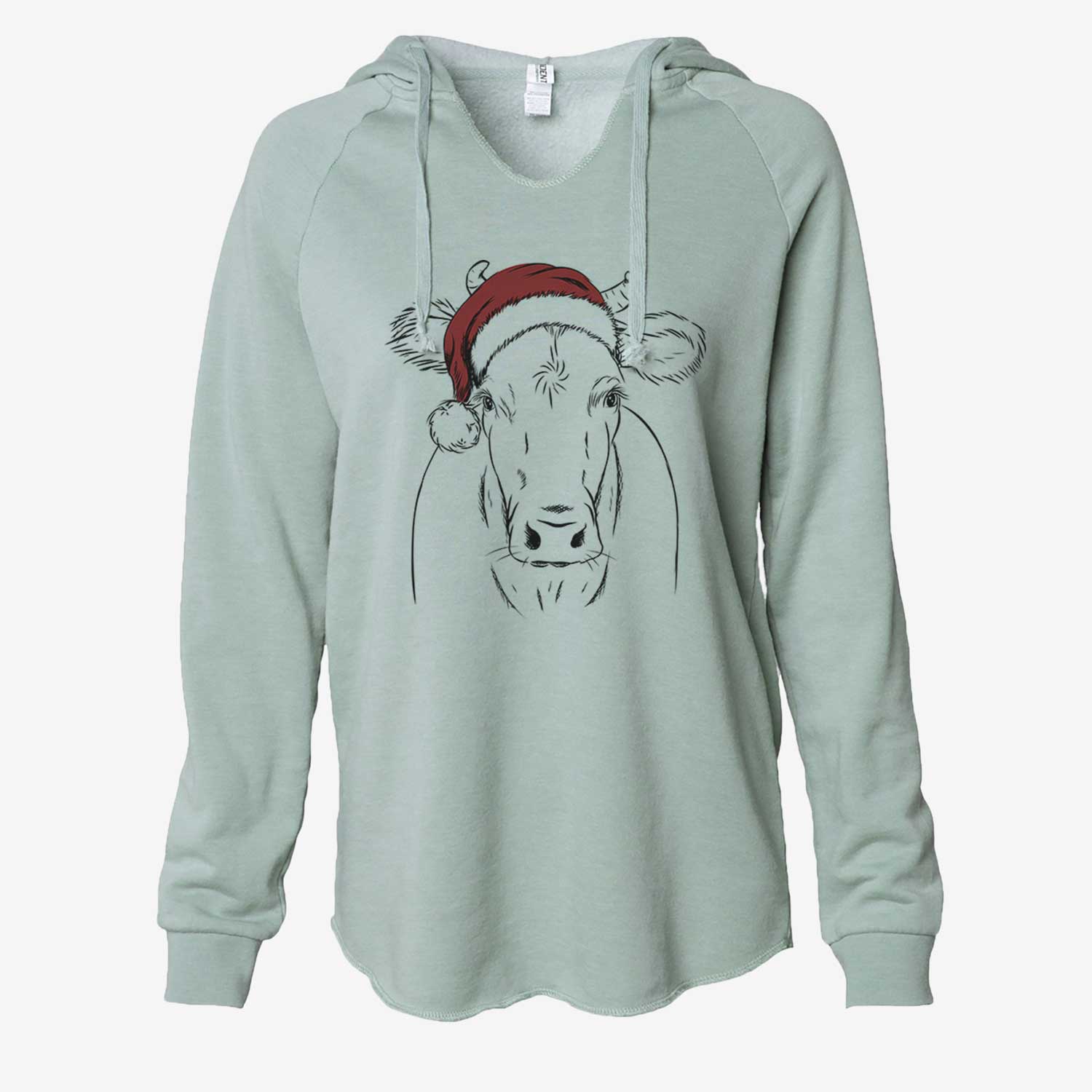 Cruz the Cow - Cali Wave Hooded Sweatshirt