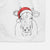 Cruz the Cow Decorative Hand Towel