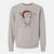 Santa Cruz the Cow - Unisex Pigment Dyed Crew Sweatshirt