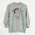 Santa Cruz the Cow - Unisex Pigment Dyed Crew Sweatshirt