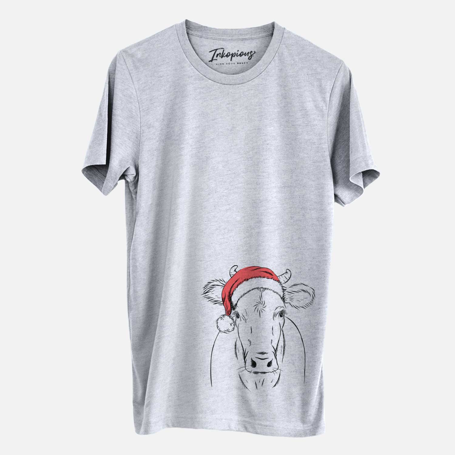 Santa Cruz the Cow - Unisex Crewneck