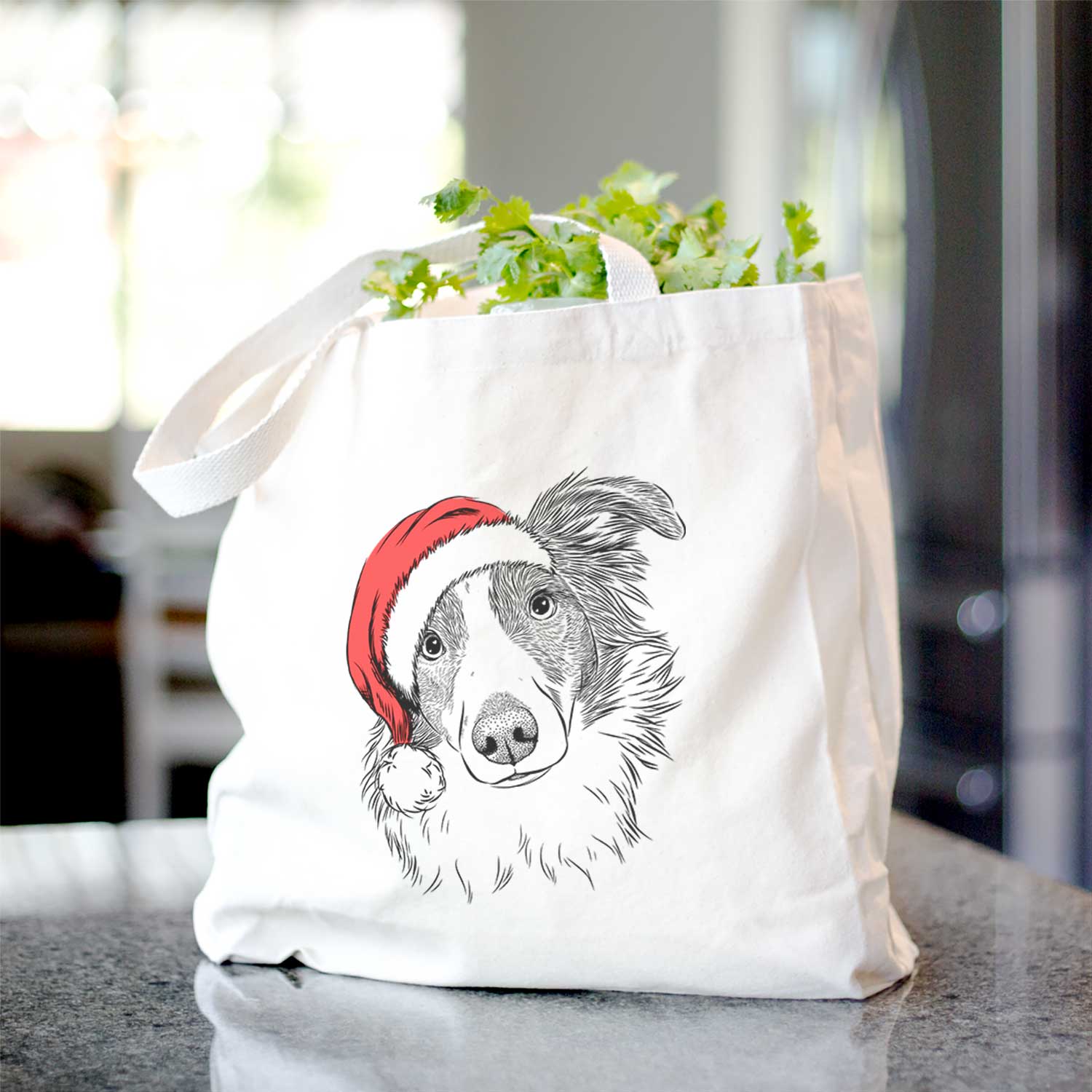 Cyclone the Australian Shepherd - Tote Bag