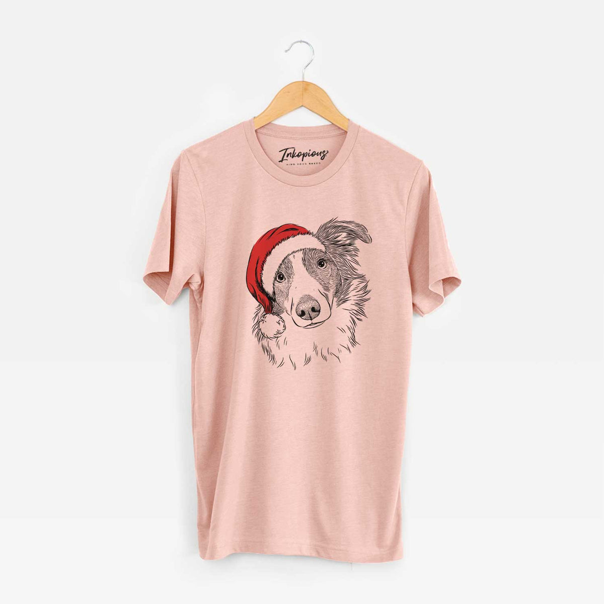 Santa Cyclone the Australian Shepherd - Unisex Crewneck