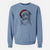 Santa Cynder the English Shepherd - Unisex Pigment Dyed Crew Sweatshirt