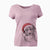 Santa Cynder the English Shepherd - Women's V-neck Shirt