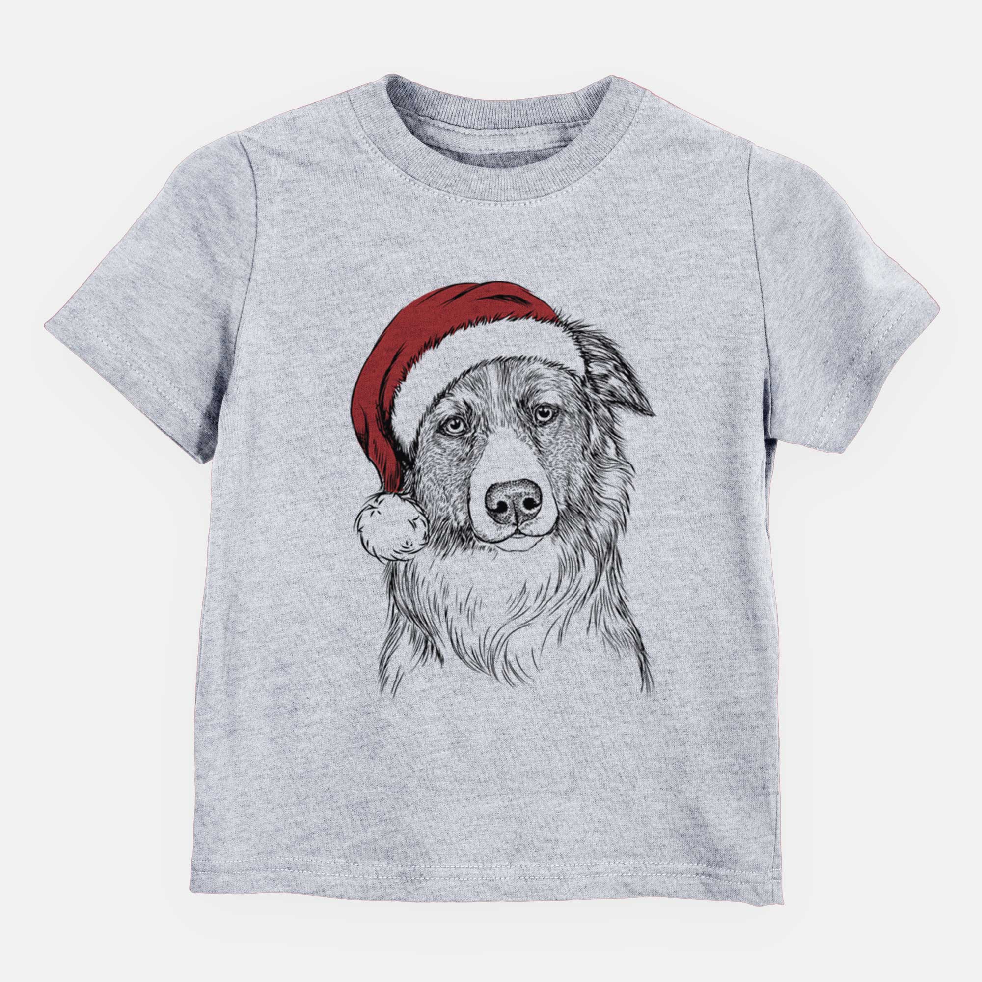 Santa Cynder the English Shepherd - Kids/Youth/Toddler Shirt