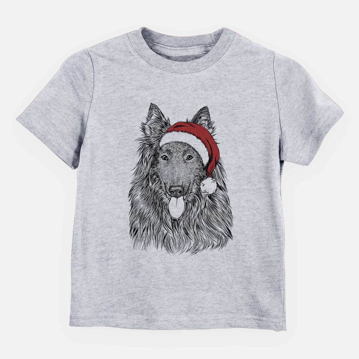 Santa Daan the Belgian Shepherd - Kids/Youth/Toddler Shirt