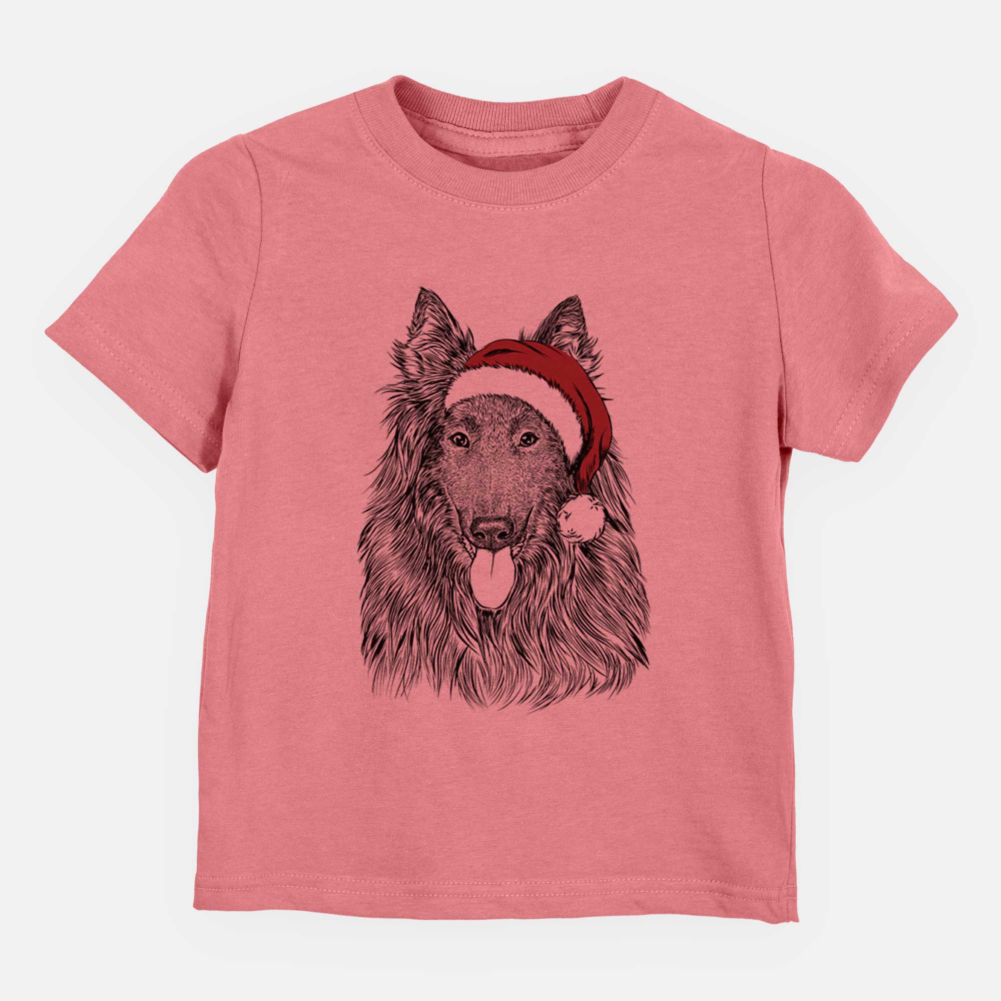 Santa Daan the Belgian Shepherd - Kids/Youth/Toddler Shirt