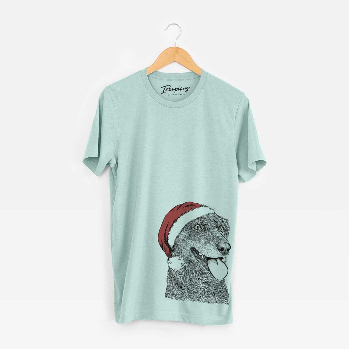 Santa Daisy the Australian Shepherd Mix - Unisex Crewneck