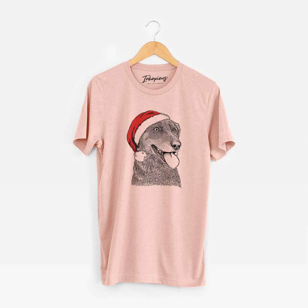 Santa Daisy the Australian Shepherd Mix - Unisex Crewneck