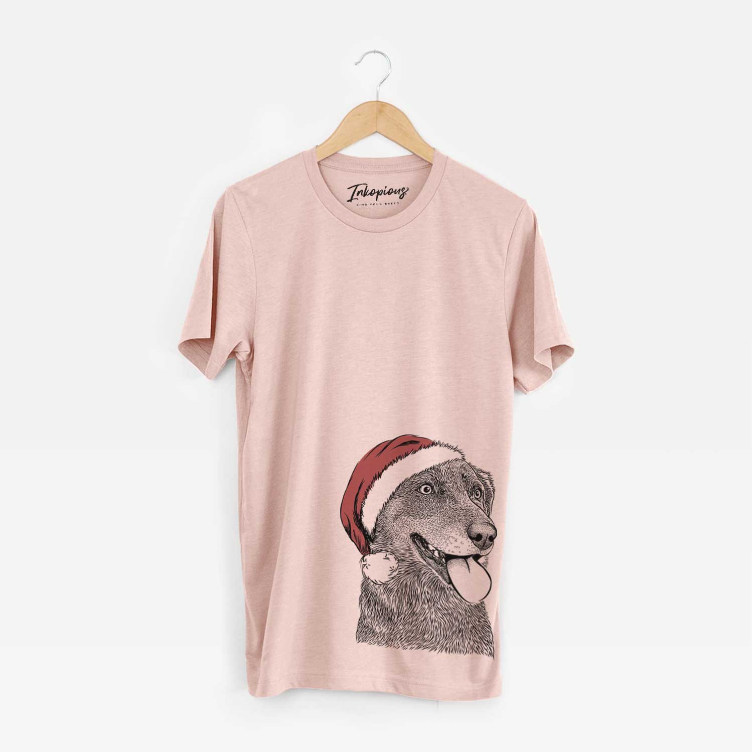 Santa Daisy the Australian Shepherd Mix - Unisex Crewneck