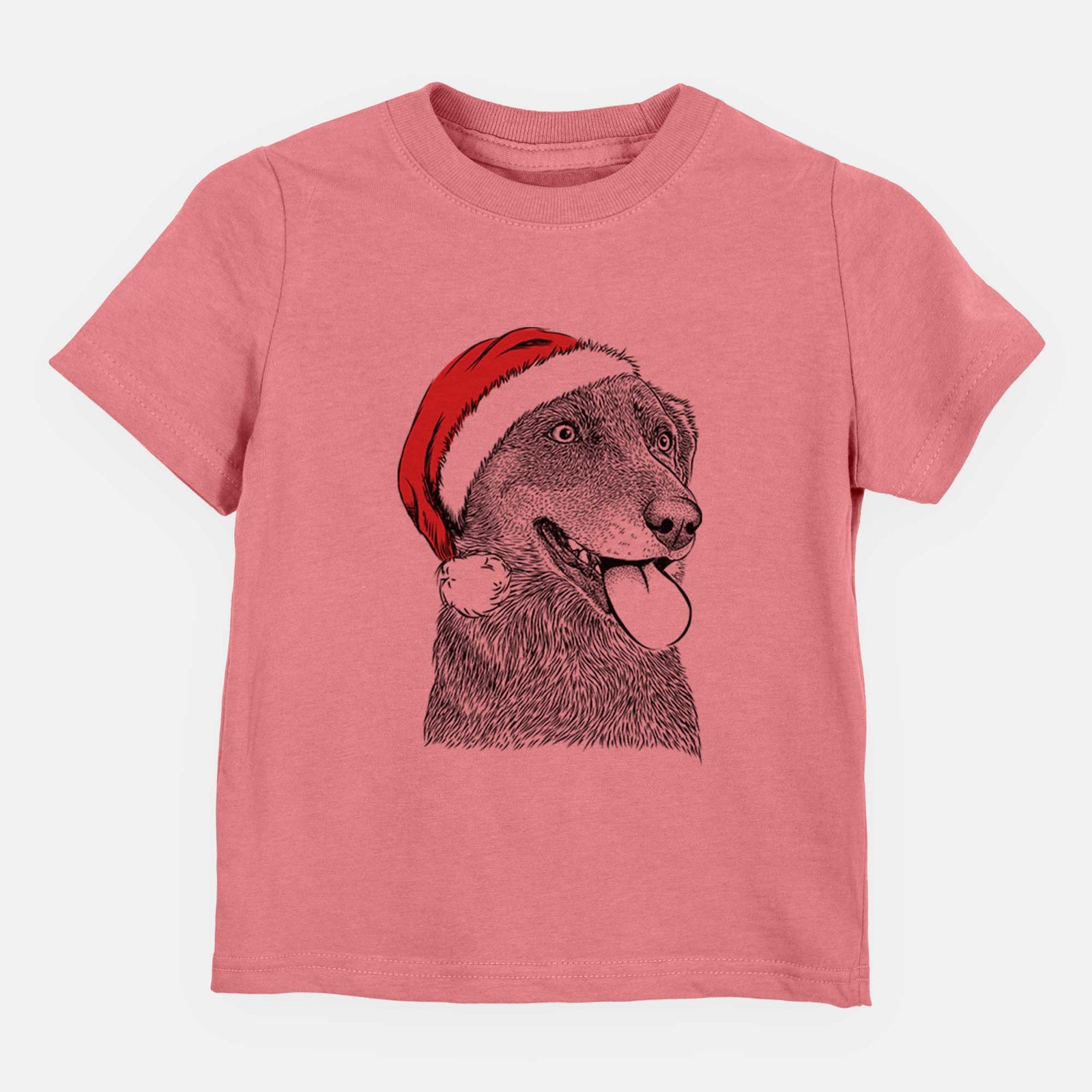 Santa Daisy the Australian Shepherd Mix - Kids/Youth/Toddler Shirt