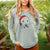 Santa Daisy the Labrador Retriever - Cali Wave Hooded Sweatshirt