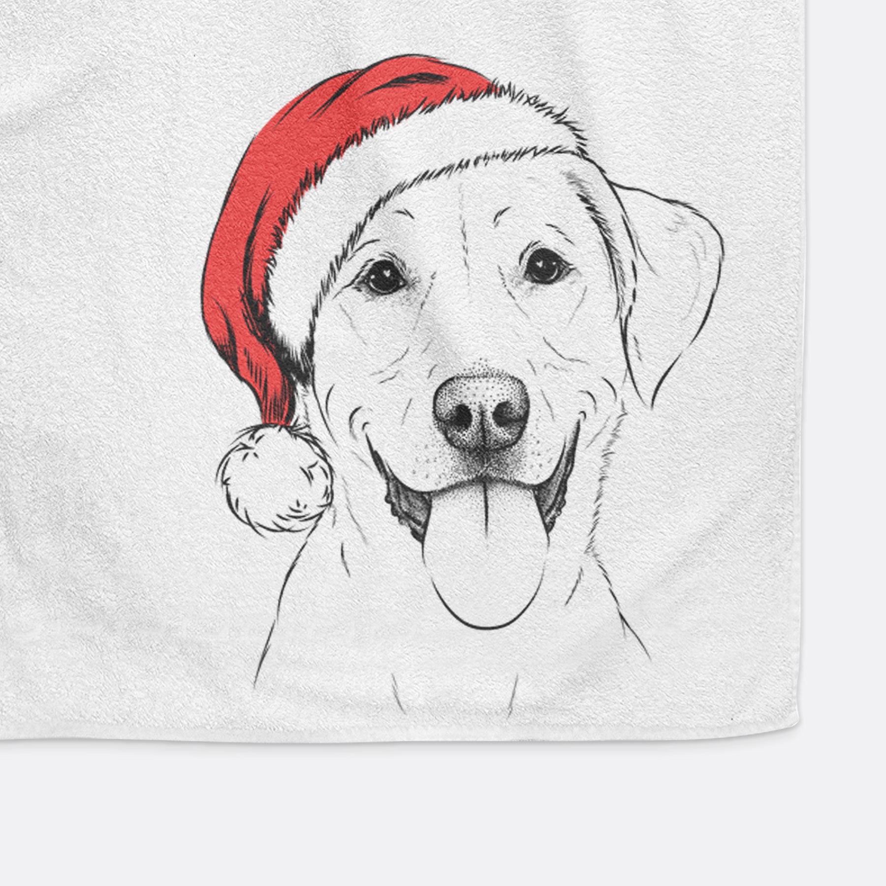 Daisy the Labrador Retriever Decorative Hand Towel