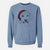 Santa Daisy the Labrador Retriever - Unisex Pigment Dyed Crew Sweatshirt