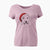 Santa Daisy the Labrador Retriever - Women's Perfect V-neck Shirt