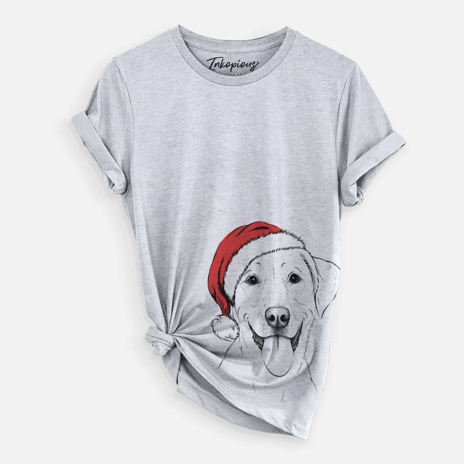 Santa Daisy the Labrador Retriever - Unisex Crewneck