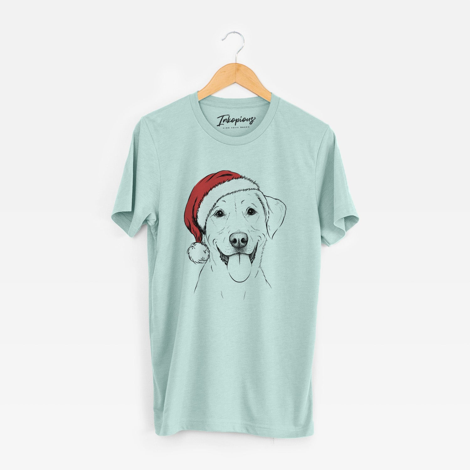 Santa Daisy the Labrador Retriever - Unisex Crewneck