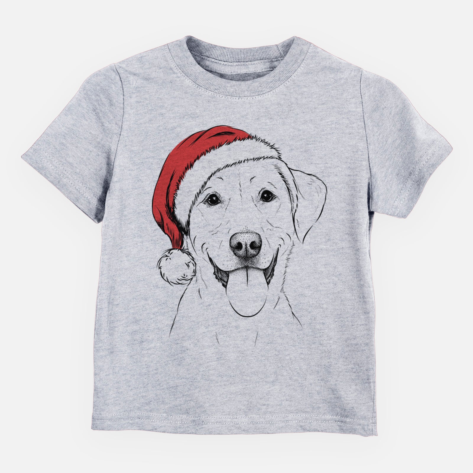 Santa Daisy the Labrador Retriever - Kids/Youth/Toddler Shirt