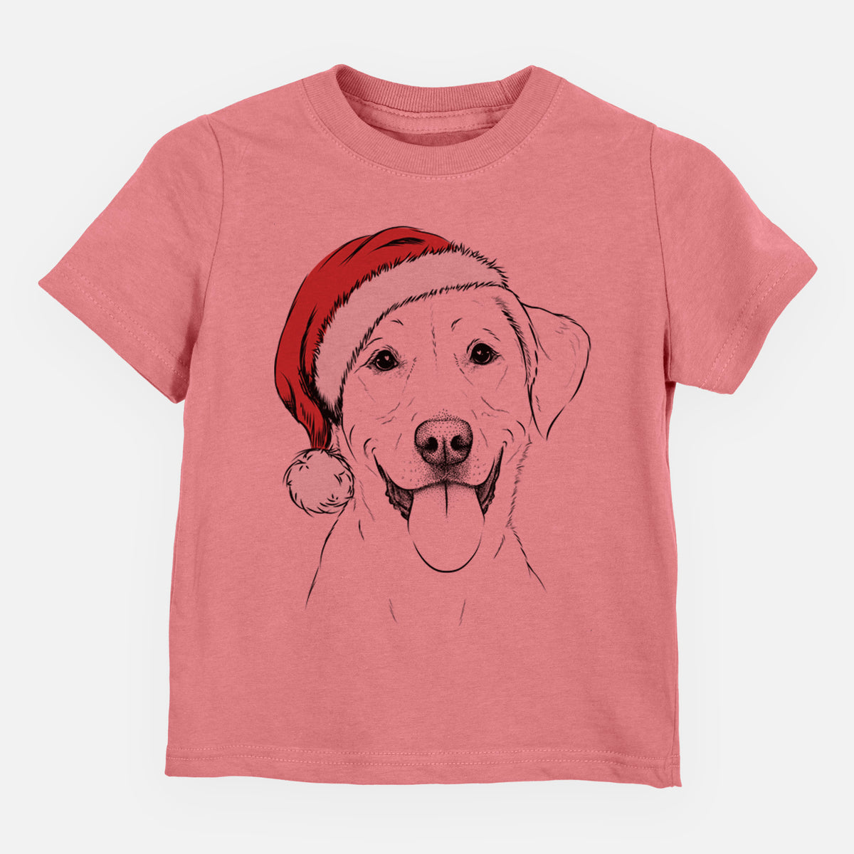 Santa Daisy the Labrador Retriever - Kids/Youth/Toddler Shirt