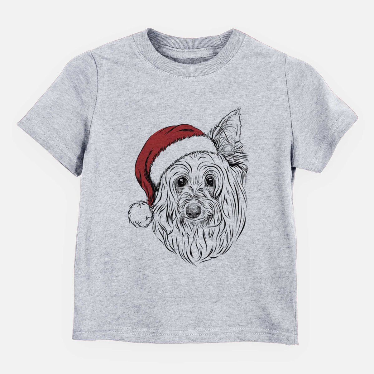 Santa Daisy May the Silky Terrier - Kids/Youth/Toddler Shirt