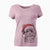 Santa Dakota the Yorkshire Terrier - Women's V-neck Shirt