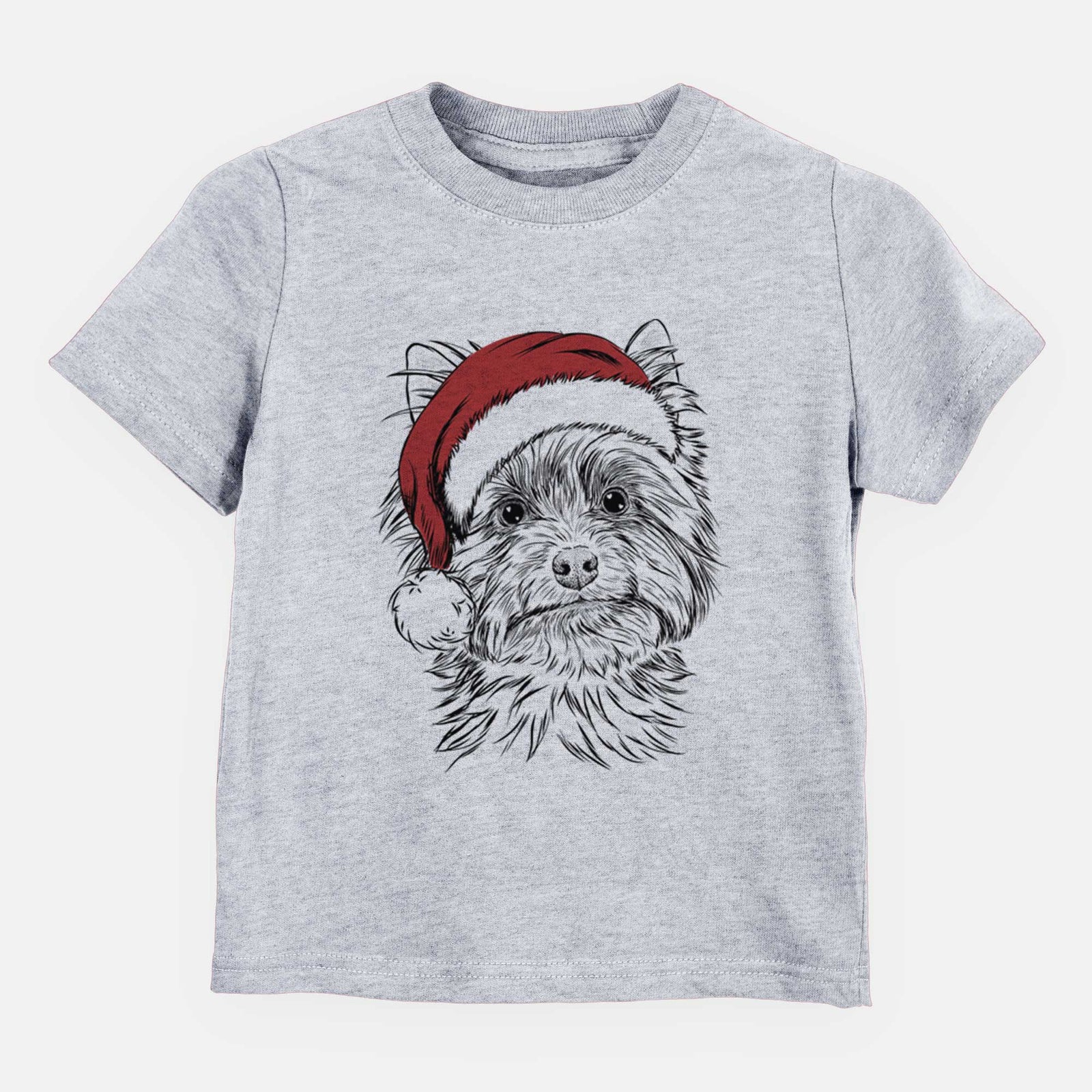 Santa Dakota the Yorkshire Terrier - Kids/Youth/Toddler Shirt