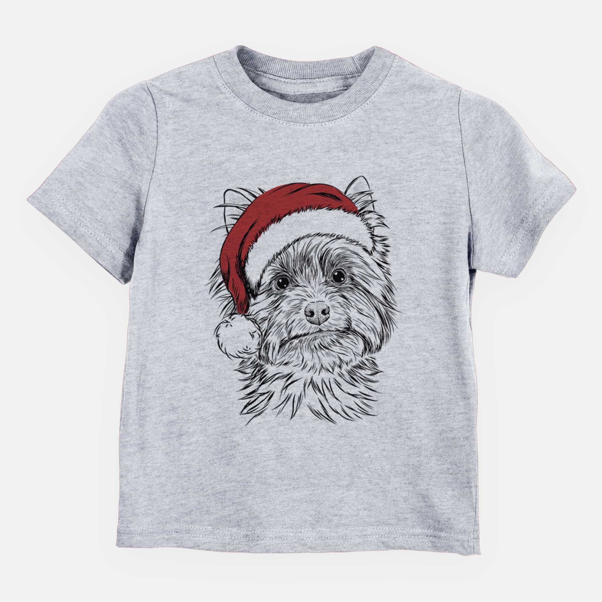 Santa Dakota the Yorkshire Terrier - Kids/Youth/Toddler Shirt