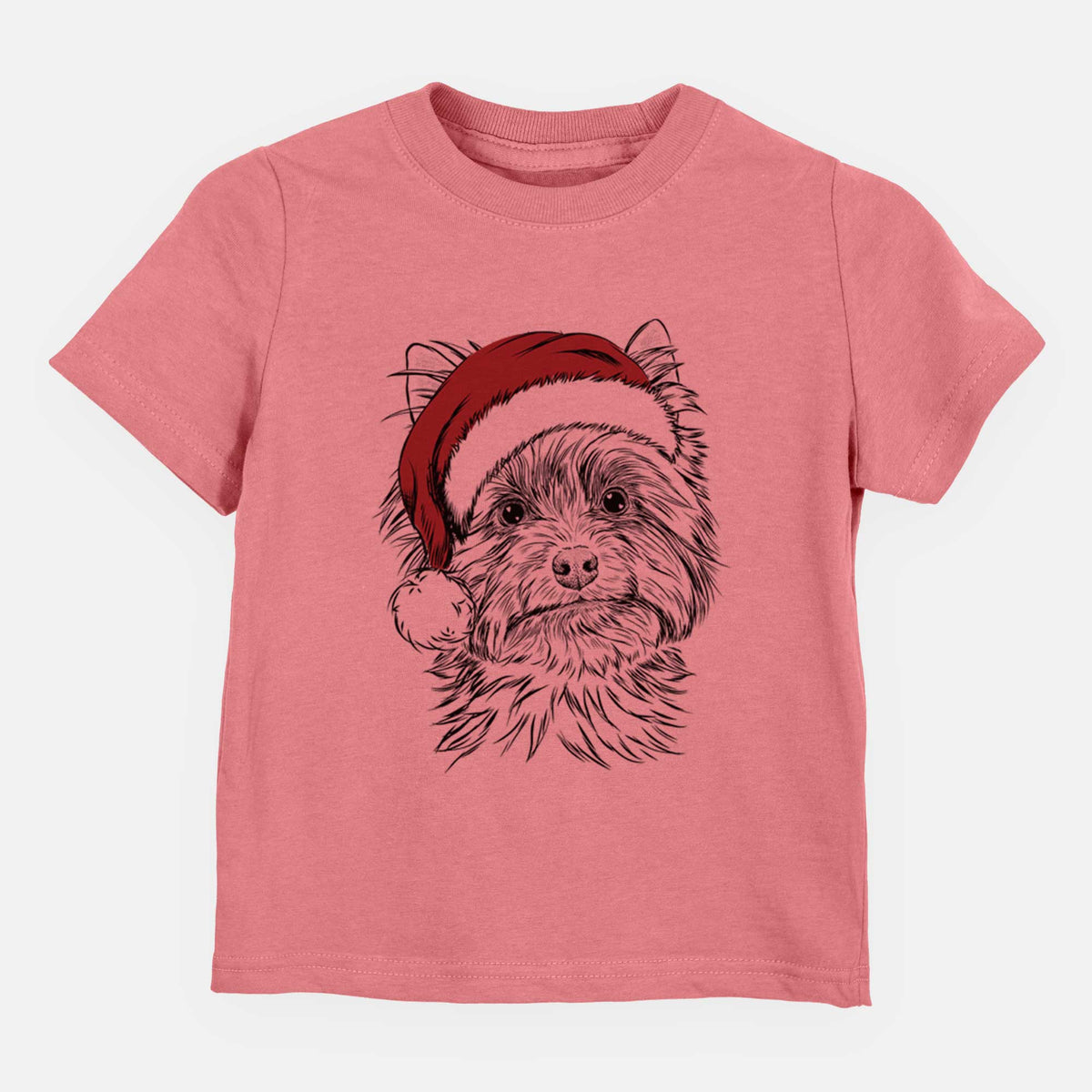 Santa Dakota the Yorkshire Terrier - Kids/Youth/Toddler Shirt