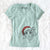 Santa Daniel the Ragdoll Cat - Women's V-neck Shirt