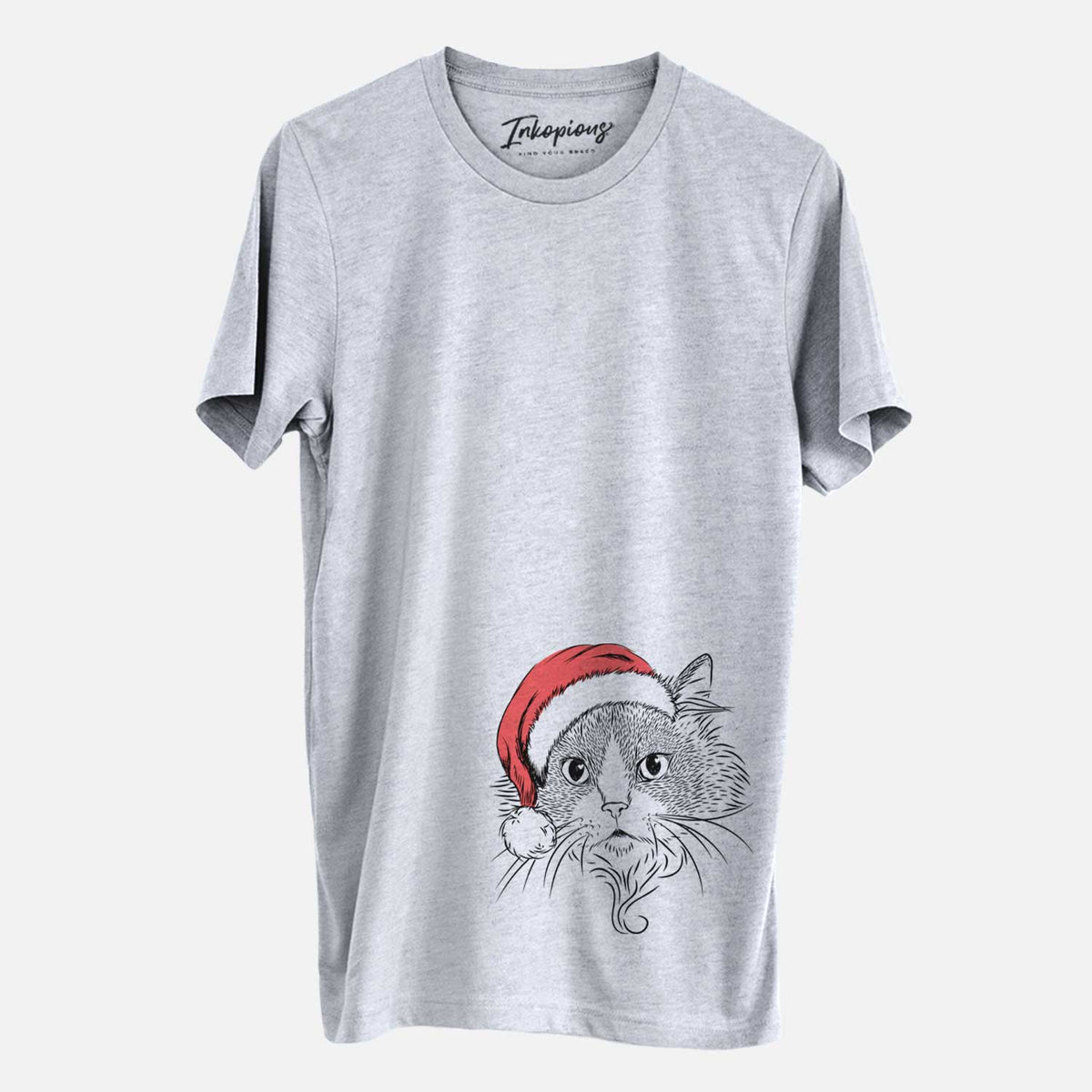 Santa Daniel the Ragdoll Cat - Unisex Crewneck