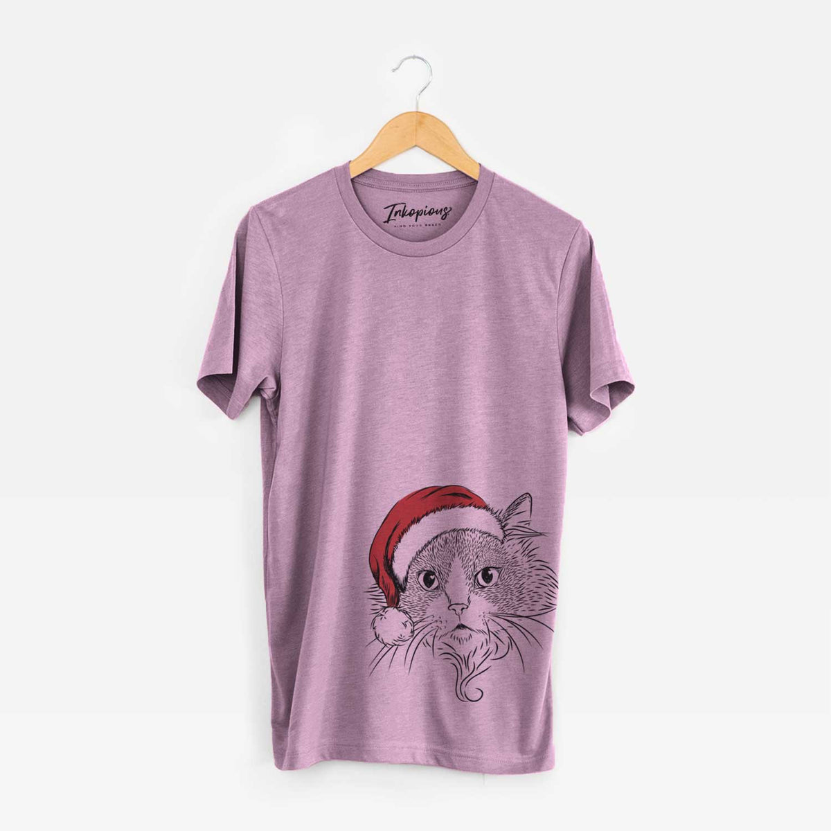 Santa Daniel the Ragdoll Cat - Unisex Crewneck