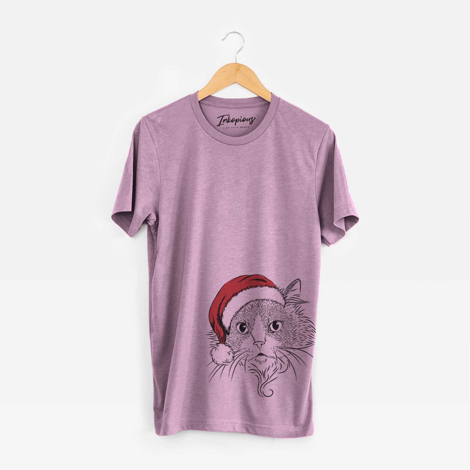 Santa Daniel the Ragdoll Cat - Unisex Crewneck