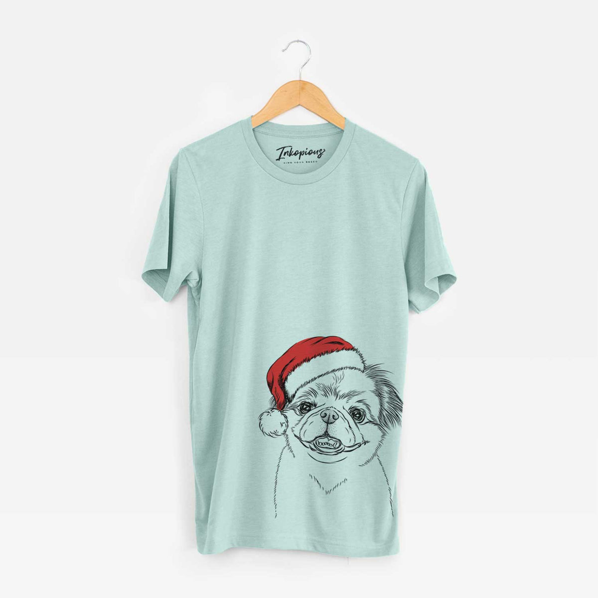 Santa Danny the Pekingese - Unisex Crewneck