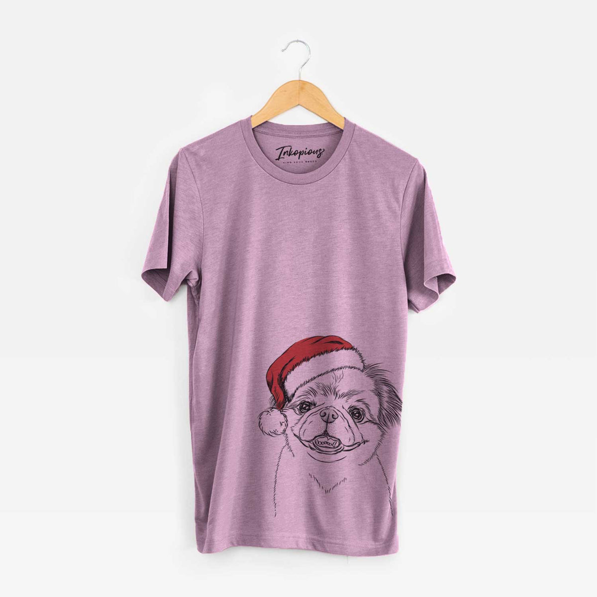 Santa Danny the Pekingese - Unisex Crewneck