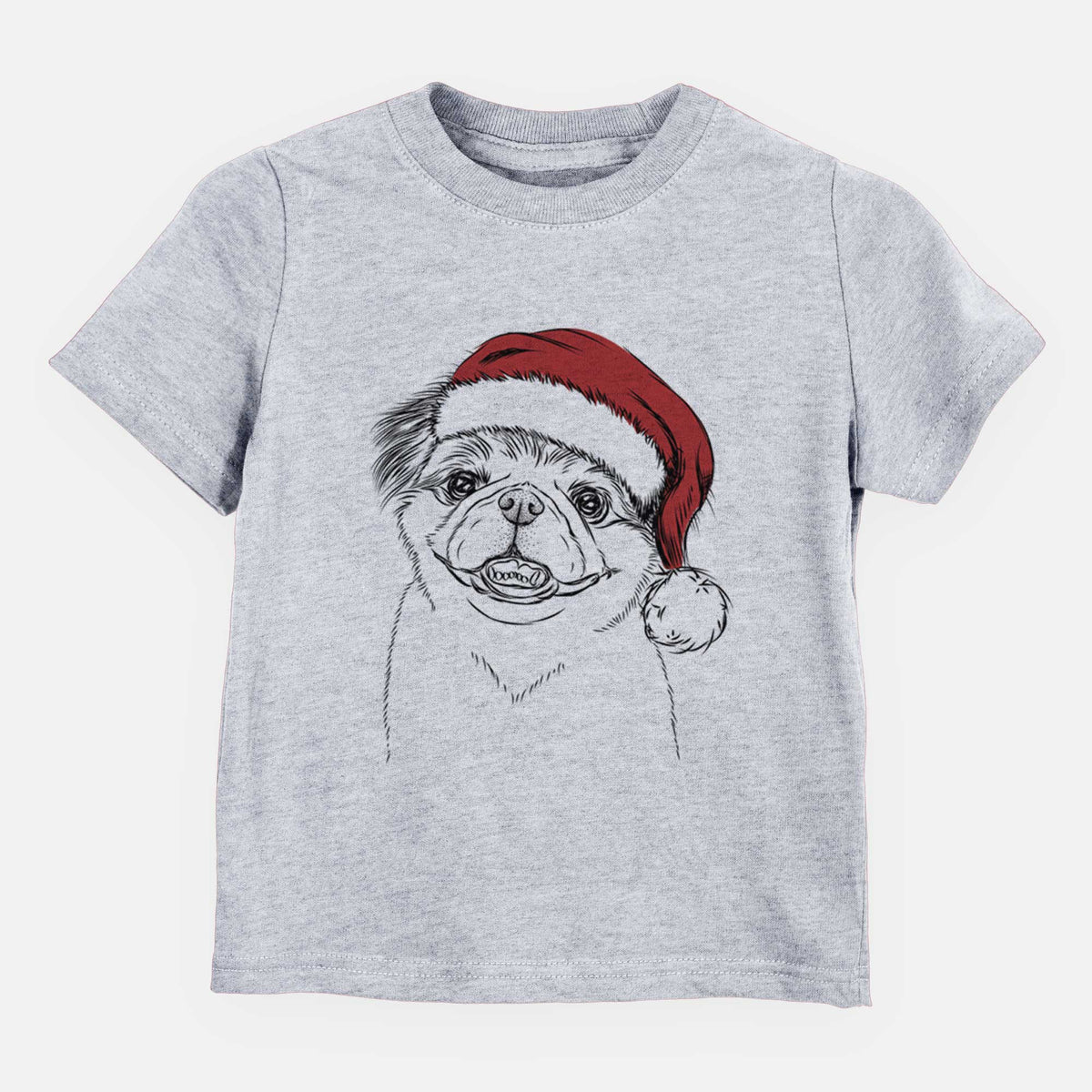 Santa Danny the Pekingese - Kids/Youth/Toddler Shirt