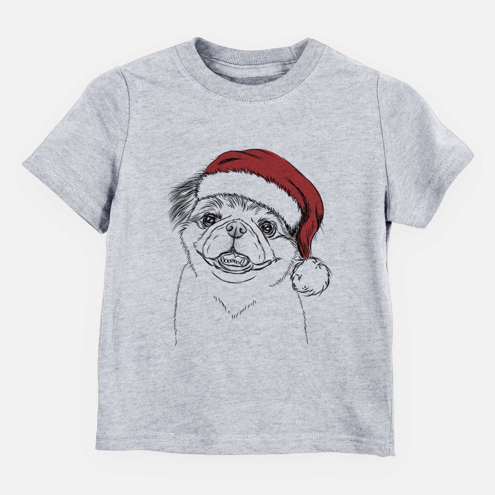 Santa Danny the Pekingese - Kids/Youth/Toddler Shirt