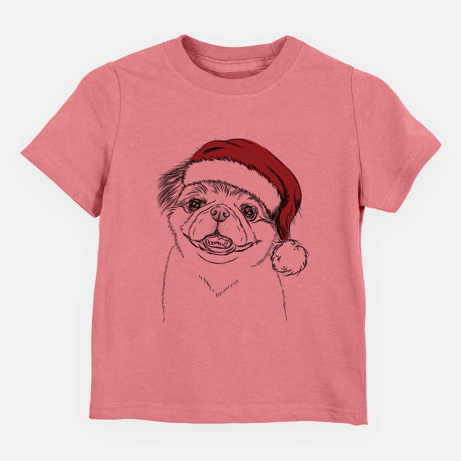 Santa Danny the Pekingese - Kids/Youth/Toddler Shirt