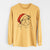 Santa Darling Chloe the Pug - Heavyweight 100% Cotton Long Sleeve