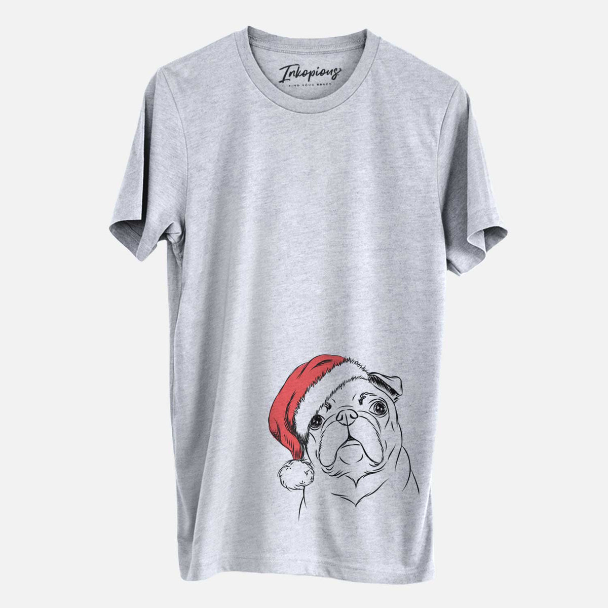 Santa Darling Chloe the Pug - Unisex Crewneck