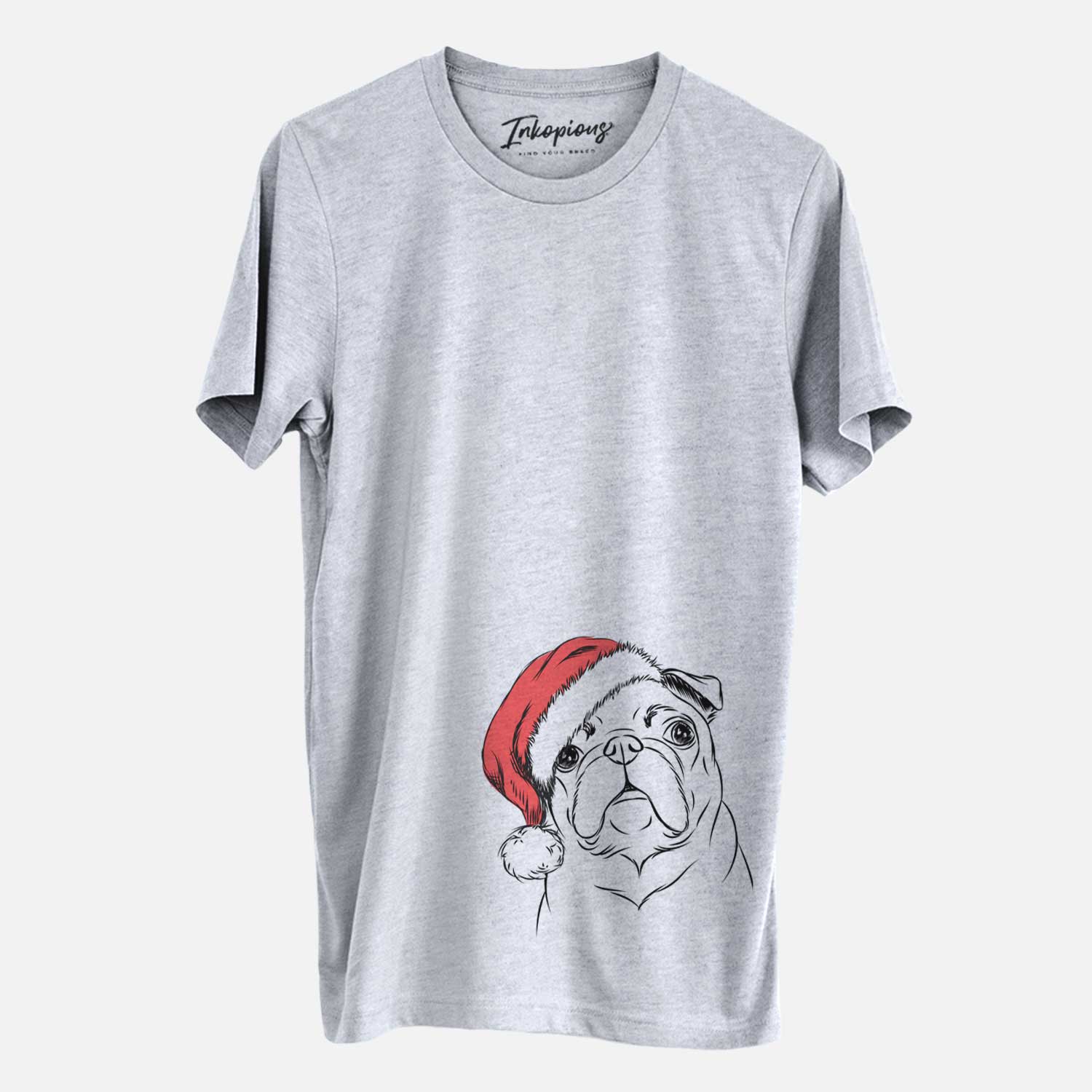 Santa Darling Chloe the Pug - Unisex Crewneck