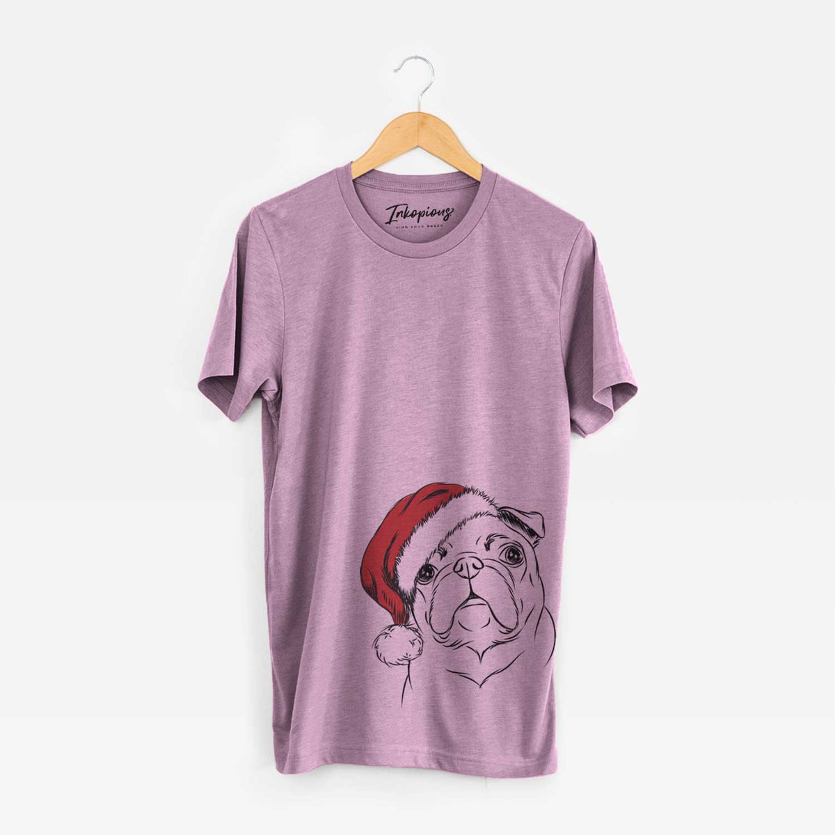 Santa Darling Chloe the Pug - Unisex Crewneck