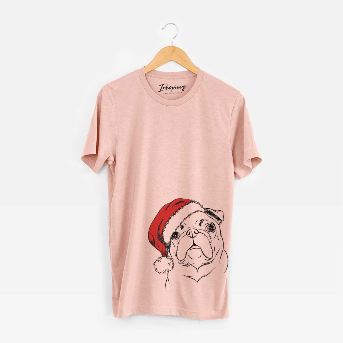 Santa Darling Chloe the Pug - Unisex Crewneck