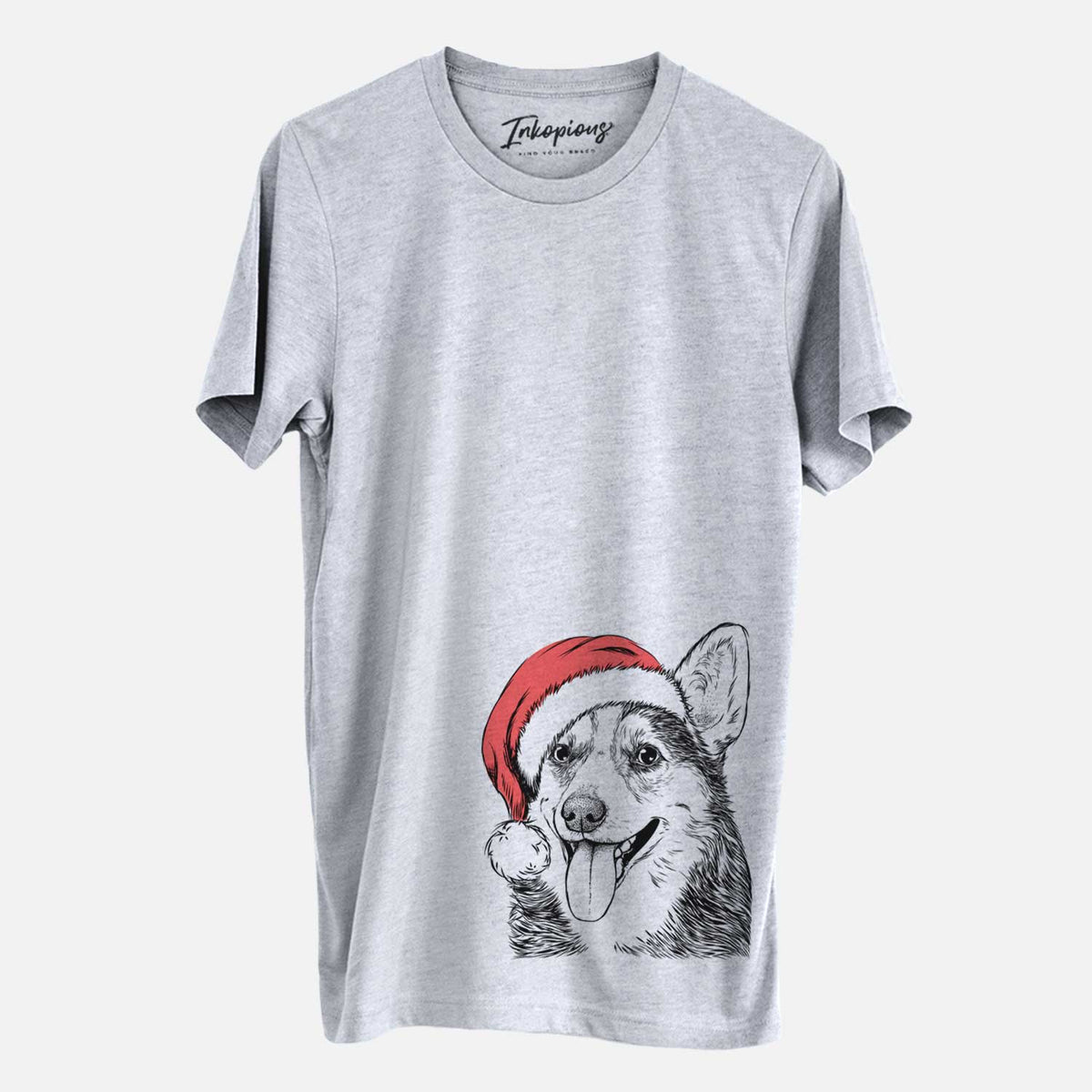 Santa Darma the Corgi - Unisex Crewneck